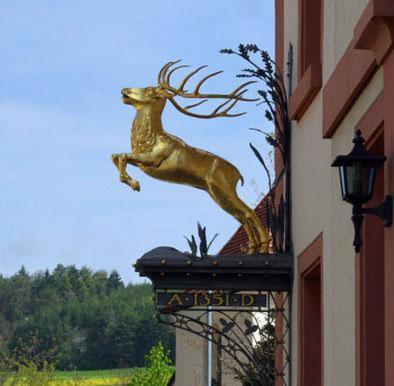Landgasthof Hirschen Albbruck ภายนอก รูปภาพ